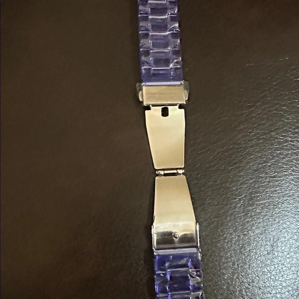N/A translucent purple